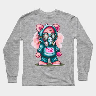 Toxic Teddy Bear 3 Long Sleeve T-Shirt